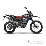 Aprilia RX125 2022 - Bleu