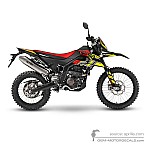 Aprilia RX125 2023 - Jaune