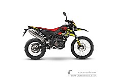 Autocollants pour Aprilia RX125 2023 - Jaune • Aprilia Autocollants OEM