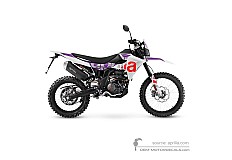 Autocollants pour Aprilia RX125 2025 - Blanc • Aprilia Autocollants OEM