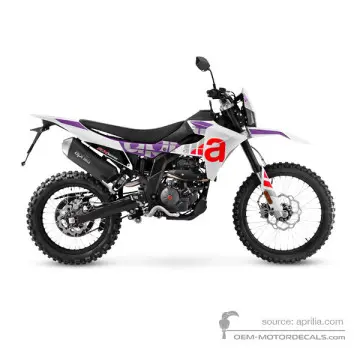 Aprilia RX125 2025
