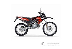 Aufkleber für Aprilia RX50 2006 - Rot • Aprilia OEM-Aufkleber