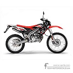 Aprilia RX50 2009 - Blanco