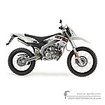 Aprilia RX50 2012 - Blanc