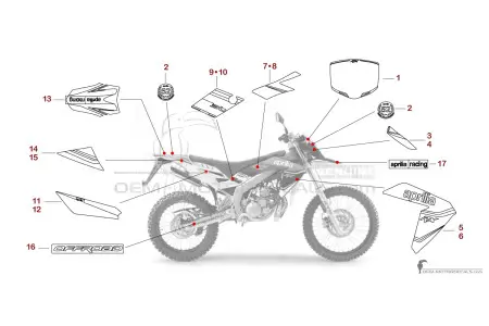 Aprilia RX50 2014 - White