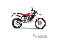 Stickers voor Aprilia RX50 2016 - Rood • Aprilia OEM Stickers