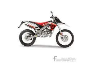 Stickers voor Aprilia RX50 2016 - Rood • Aprilia OEM Stickers