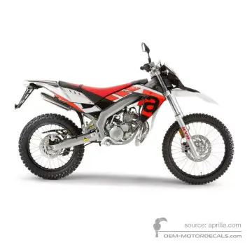 Aprilia RX50 2016