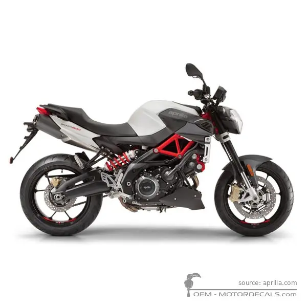 Aprilia SHIVER 900 2017 - Evolution White