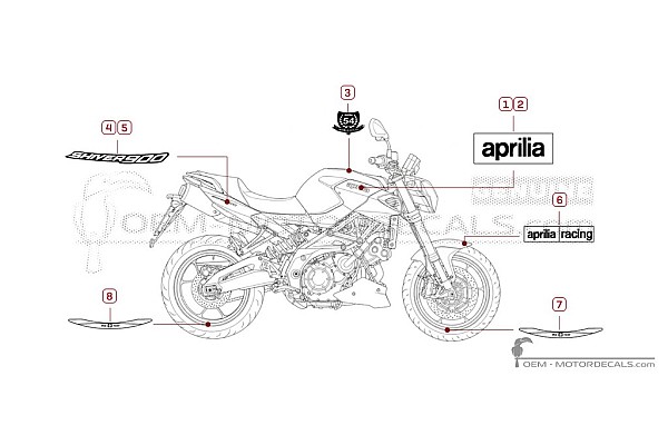 Aprilia SHIVER 900 2017