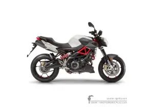 Decals for Aprilia SHIVER 900 2018 • Aprilia OEM Decals