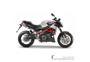 Decals for Aprilia SHIVER 900 2018 • Aprilia OEM Decals