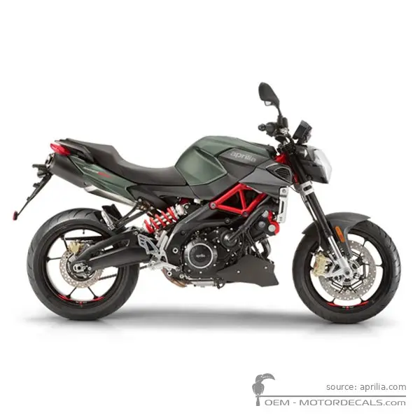 Aprilia SHIVER 900 2018 - Raptor Green