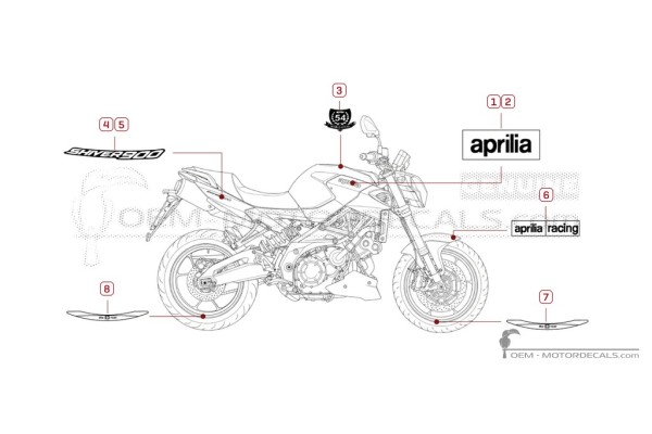 Aprilia SHIVER 900 2018