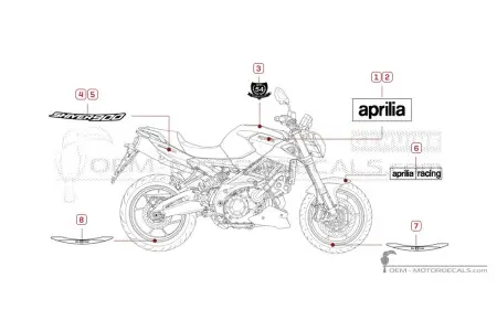 Aprilia SHIVER 900 2019