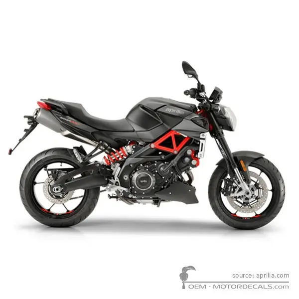 Aprilia SHIVER 900 2020 - Innovation Dark