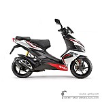 Aprilia SR50 2014
