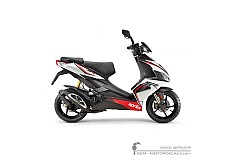 Naklejki do Aprilia SR50 2014 • Aprilia Naklejki OEM