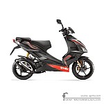 Aprilia SR50 2014