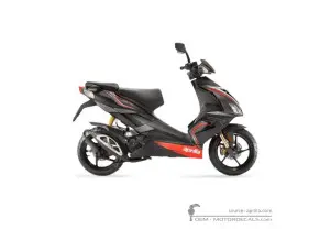 Autocollants pour Aprilia SR50 2014 • Aprilia Autocollants OEM