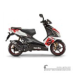 Aprilia SR50 R 2018