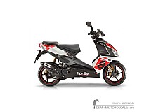 Decals for Aprilia SR50 R 2018 • Aprilia OEM Decals