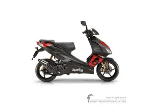 Autocollants pour Aprilia SR50 R 2018 • Aprilia Autocollants OEM