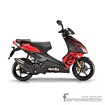 Aprilia SR50 R 2018