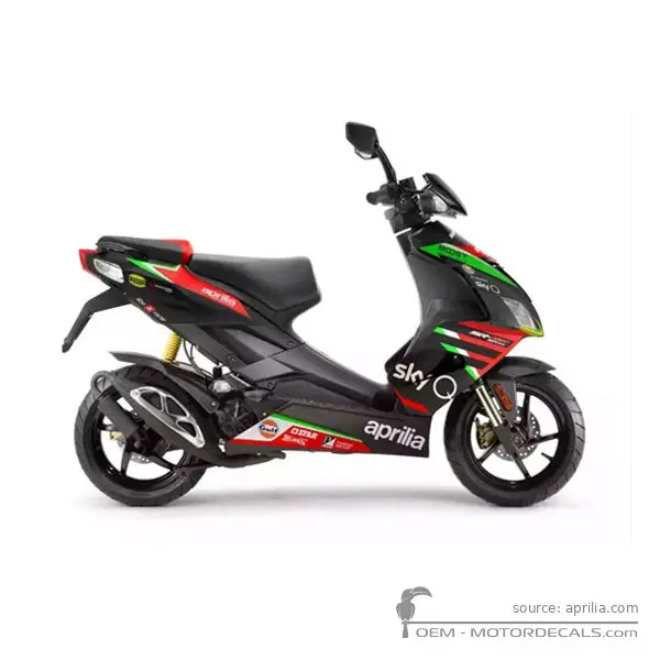 Aprilia SR50 R 2019 - GP Replica