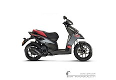 Pegatinas para Aprilia SR MOTARD 125 2012 • Aprilia Pegatinas OEM