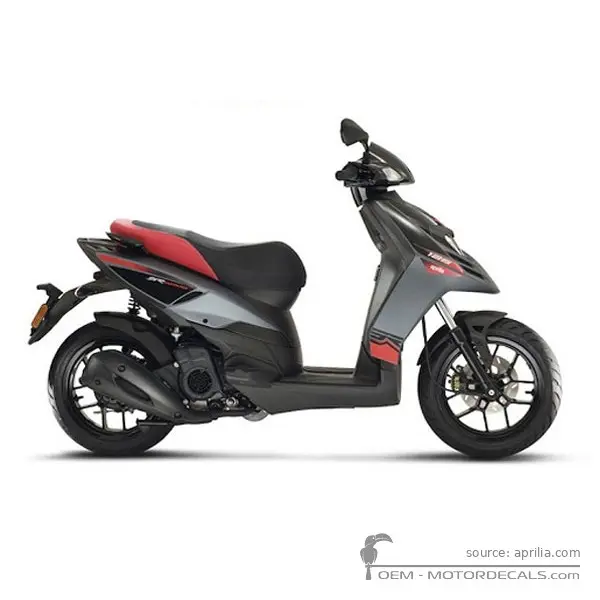 Aprilia SR MOTARD 125 2012 - Titanium Matt Grey