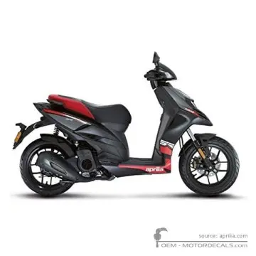 Aprilia SR MOTARD 125 2013