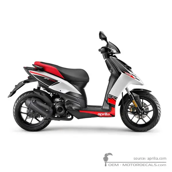 Aprilia SR MOTARD 125 2015 - Aprilia White