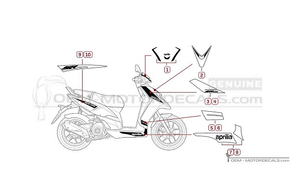 Aprilia SR MOTARD 125 2019