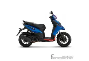 Autocollants pour Aprilia SR MOTARD 125 2020 • Aprilia Autocollants OEM