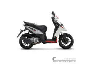 Autocollants pour Aprilia SR MOTARD 125 2020 • Aprilia Autocollants OEM