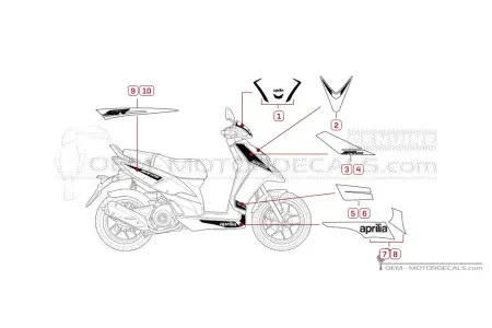 Aprilia SR MOTARD 125 2020
