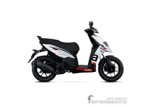 Adesivi per Aprilia SR MOTARD 125 RST 2023 • Aprilia Adesivi OEM