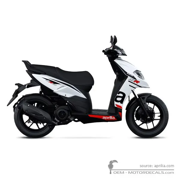 Aprilia SR MOTARD 125 RST 2023 - Essence White