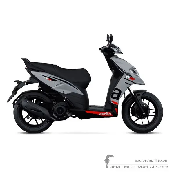 Aprilia SR MOTARD 125 RST 2023 - Storm Grey