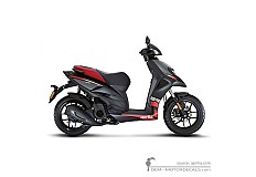 Autocollants pour Aprilia SR MOTARD 50 2012 • Aprilia Autocollants OEM