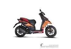Adesivi per Aprilia SR MOTARD 50 2012 • Aprilia Adesivi OEM