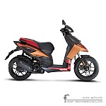 Aprilia SR MOTARD 50 2013