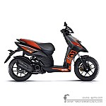 Aprilia SR MOTARD 50 2T 2018