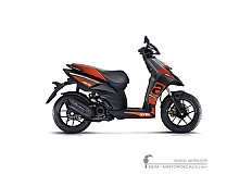 Aufkleber für Aprilia SR MOTARD 50 2T 2018 • Aprilia OEM-Aufkleber