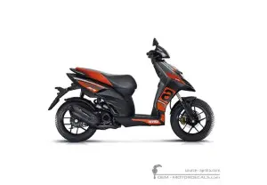 Autocollants pour Aprilia SR MOTARD 50 2T 2018 • Aprilia Autocollants OEM