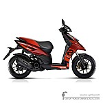 Aprilia SR MOTARD 50 2T 2018