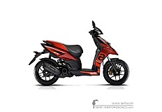 Stickers voor Aprilia SR MOTARD 50 2T 2018 • Aprilia OEM Stickers
