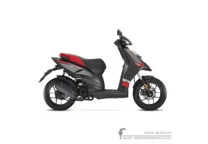 Autocollants pour Aprilia SR MOTARD 50 4T 2019 • Aprilia Autocollants OEM