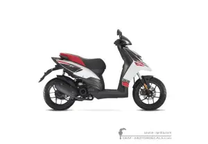 Autocollants pour Aprilia SR MOTARD 50 4T 2019 • Aprilia Autocollants OEM